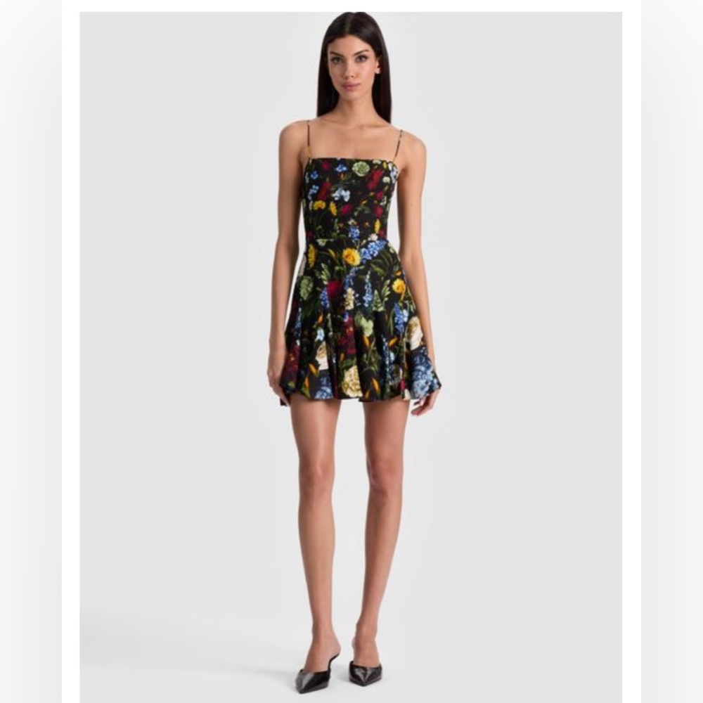 Ginny Spaghetti-Strap Mini Dress